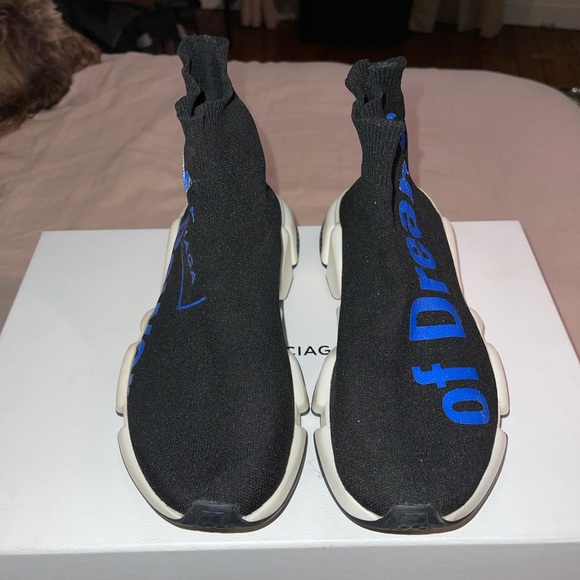 Balenciaga Speed Trainer Power of Dreams - Picture 1 of 6